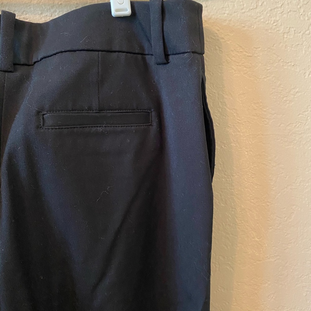 Black trouser pant